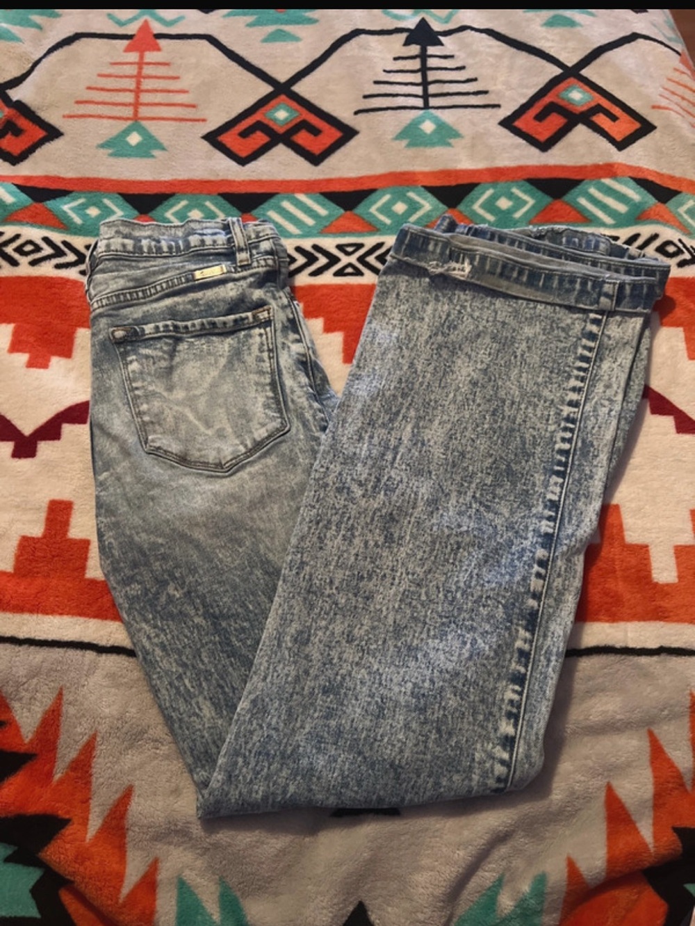 Light Wash Women's High-Rise Kancan Jeans